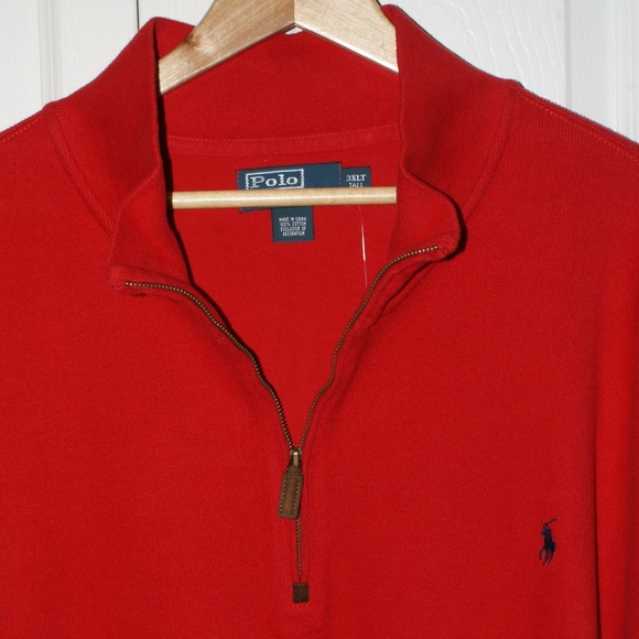 Polo Ralph Lauren Other - Polo by Ralph Lauren Half Zip Sweater...NWT